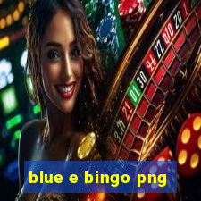 blue e bingo png